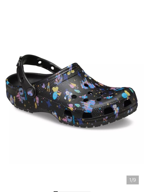 CROCS Other - Disneyland 70th Anniversary Unisex Crocs M11 W13
